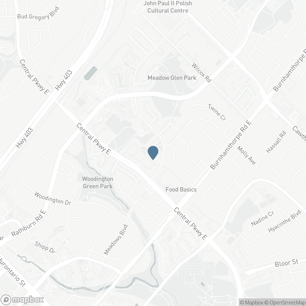 21 - 345 MEADOWS BOULEVARD, Mississauga, Ontario L4Z 1G5